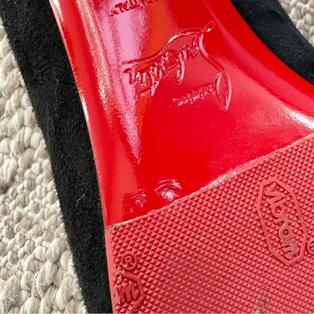 Louboutin Miss Duvette leather pumps - Picture 8 of 10